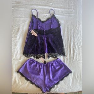 Victoria’s Secret Purple 2 Piece Lingerie Set